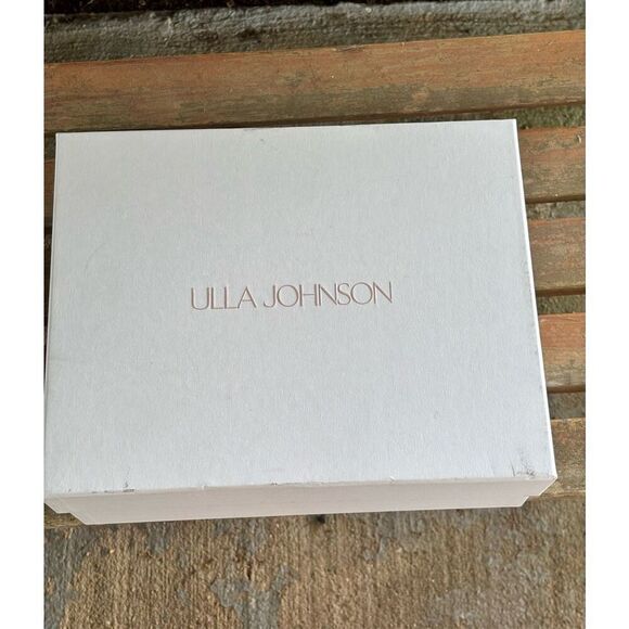 Ulla Johnson Helia Slide in Black New With Box Size 37 - Picture 6 of 8